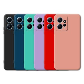 Funda Tipo Original Redmi Note 12 4G de goma suave | Wephone Mayorista