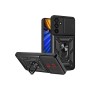 Armor Case with Sliding Cover Samsung M55 5G Camera and Ring | Wephone Wholesale