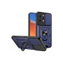 Funda Armadura con Tapa Deslizante Redmi 12 4G Cámara y Anillo | Wephone Mayorista