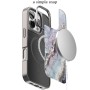 Funda de Móvil Magnética con Diseño de Mármol – Estilo y Protección...