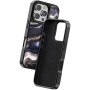 Funda de Móvil Magnética con Diseño de Mármol – Estilo y Protección...