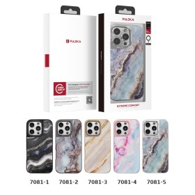 Funda de Móvil Magnética con Diseño de Mármol – Estilo y Protección...
