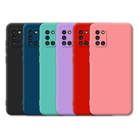 Original-Style Soft Rubber Case Samsung A31 | Wephone Wholesale