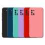 Funda Tipo Original Samsung A31 de goma suave | Wephone Mayorista