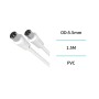 UNICO - CB9689 Cable de TV de 1,5 m
