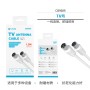 UNICO - CB9689 Cable de TV de 1,5 m