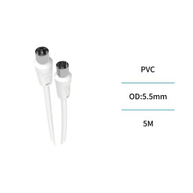 UNICO - CB9691 Cable de TV de 5 m