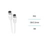 UNICO - CB9691 Cable de TV de 5 m