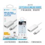 UNICO --AD1763 Cable adaptador mini DP macho a HDMI hembra