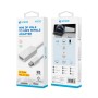UNICO --AD1763 Cable adaptador mini DP macho a HDMI hembra