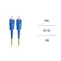 UNICO --CB2142 Cable de fibra óptica SC a SC