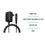 UNICO --AD2562 Adaptador para pequeños electrodomésticos estándar e...