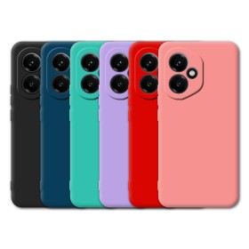 Funda Tipo Original Honor 400 de goma suave | Wephone Mayorista