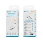 UNICO --AD1419 Adaptador tres en uno de tipo C a USB, 3,5 mm y tipo C