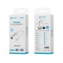 UNICO --AD2802 Adaptador LAN tipo C a RJ45 de 100 M