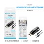 UNICO --AD2682 Convertidor HDMI macho a VGA hembra + audio de 3,5 o...
