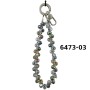 Cuerda para móvil con cuentas de cristal | Elegancia brillante en v...