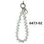 Cuerda para móvil con cuentas de cristal | Elegancia brillante en v...