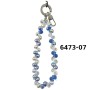 Cuerda para móvil con cuentas de cristal | Elegancia brillante en v...