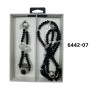 Set Cuerdas Cristal de Móvil Strap Largo y Corto | Wephone Mayorista