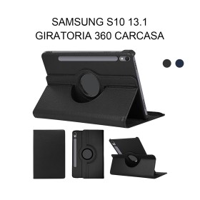 Funda 360º Samsung Tab S10 Fe 10.9" | Soporte Vertical/Horizontal y Auto-Sleep | WePhone Mayorista