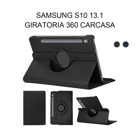Funda 360º Samsung Tab S10 Fe 10.9" | Soporte Vertical/Horizontal y Auto-Sleep | WePhone Mayorista