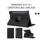 Funda 360º Samsung Tab S10 Fe 10.9" | Soporte Vertical/Horizontal y Auto-Sleep | WePhone Mayorista