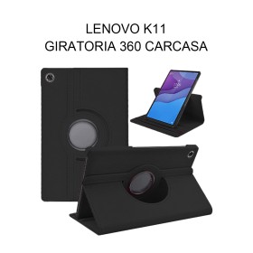 Funda 360º Lenovo K11 11" | Soporte Vertical/Horizontal y Auto-Sleep | WePhone Mayorista