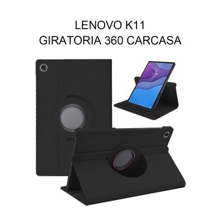 Funda 360º Lenovo K11 11" | Soporte Vertical/Horizontal y Auto-Sleep | WePhone Mayorista
