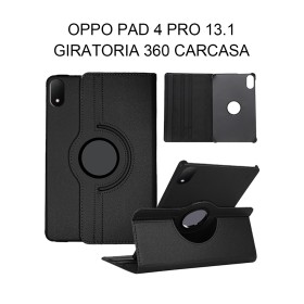 Funda 360º Oppo Pad 4 Pro 13.2" | Soporte Vertical/Horizontal y Auto-Sleep | WePhone Mayorista