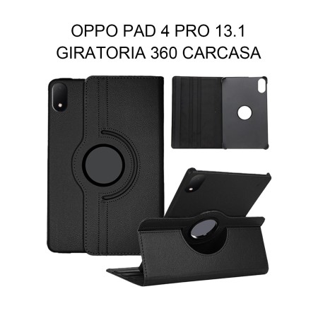 Funda 360º Oppo Pad 4 Pro 13.2" | Soporte Vertical/Horizontal y Auto-Sleep | WePhone Mayorista