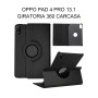 Funda 360º Oppo Pad 4 Pro 13.2" | Soporte Vertical/Horizontal y Auto-Sleep | WePhone Mayorista