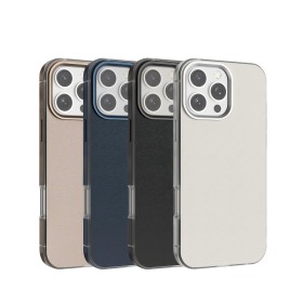 Funda Piel Magnética para iPhone 16 Pro Max| Wephone Mayorista