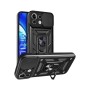 Funda Armadura con Tapa Deslizante Xiaomi Mi 11 Lite Cámara y Anillo | Wephone Mayorista