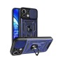 Funda Armadura con Tapa Deslizante Xiaomi Mi 11 Lite Cámara y Anillo | Wephone Mayorista