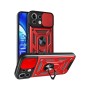 Funda Armadura con Tapa Deslizante Xiaomi Mi 11 Lite Cámara y Anillo | Wephone Mayorista
