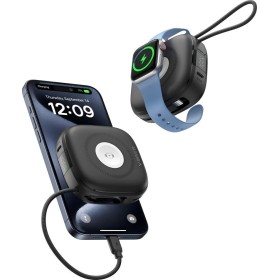 Power Bank 10000mAh 4 en 1 con Cables USB-C + Lightning y Carga para Apple Watch | Wephone Mayorista