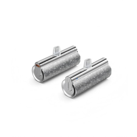 Power Bank 5000mAh Lipstick USB-C para iPhone 15 | Cargador Portátil Brillante | Wephone Mayorista