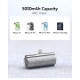 Power Bank 5000mAh Lipstick USB-C para iPhone 15 | Cargador Portátil Brillante | Wephone Mayorista