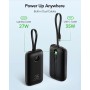 VEGER Power Bank 10000mAh Laptop Power Bank con pantalla LED PD35W ...