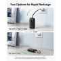 VEGER Power Bank 10000mAh Laptop Power Bank con pantalla LED PD35W ...