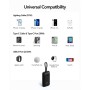 VEGER Power Bank 10000mAh Laptop Power Bank con pantalla LED PD35W ...
