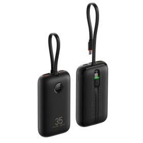 VEGER Power Bank 10000mAh Laptop Power Bank con pantalla LED PD35W ...