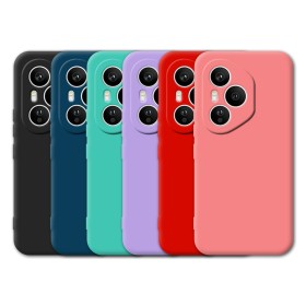 Funda Tipo Original Honor 400 Pro de goma suave | Wephone Mayorista