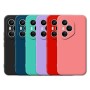 Funda Tipo Original Honor 400 Pro de goma suave | Wephone Mayorista
