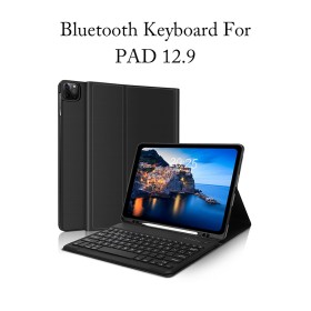 Funda con Teclado Bluetooth iPad Pro 12.9" 2020-2022 | Wephone Mayorista