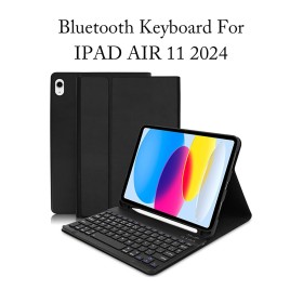 Funda con Teclado Bluetooth iPad Air 11" 2025 | Wephone Mayorista