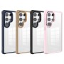 Funda Transparente Marco Metálico Samsung| Wephone Mayorista