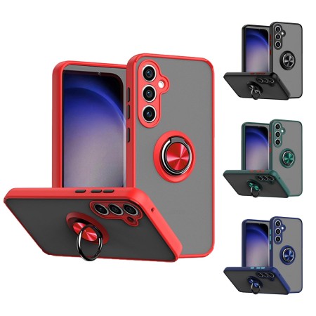 Funda Mate de Anillo Samsung A25 5G 360°| Wephone Mayorista
