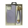 Funda magnética mate con cuerda a juego en varios colores para iPho...